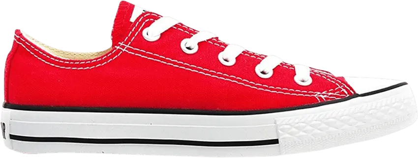  Converse Chuck Taylor All Star Low GS &#039;Red&#039;