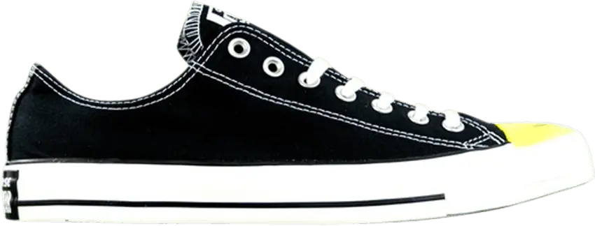  Converse Chuck Taylor All Star Low GS &#039;Smiley Face - Black&#039;