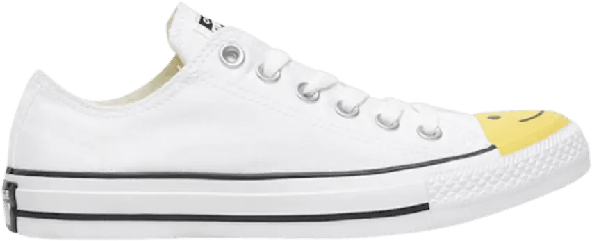  Converse Chuck Taylor All Star Low GS &#039;Smiley Face - White&#039;