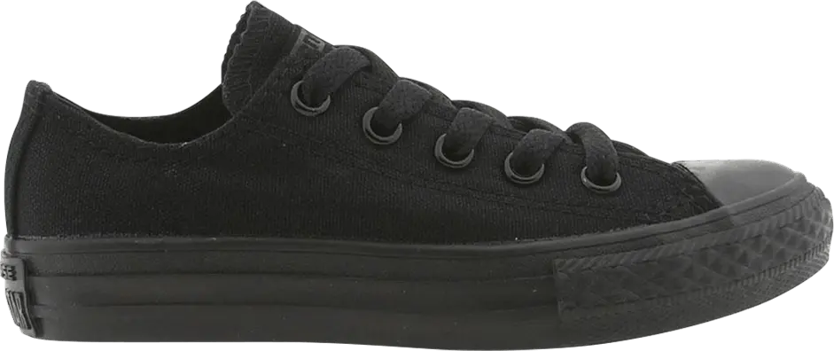  Converse Chuck Taylor All Star Low Ox PS &#039;Black&#039;