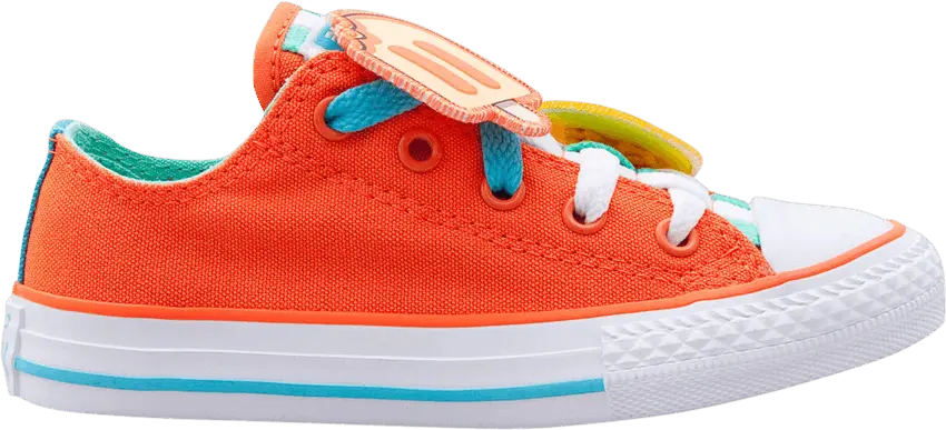  Converse Chuck Taylor All Star Low PS &#039;Loopholes - Wild Mango&#039;