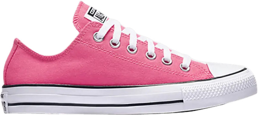  Converse Chuck Taylor All Star Low Top &#039;Knockout Pink&#039;