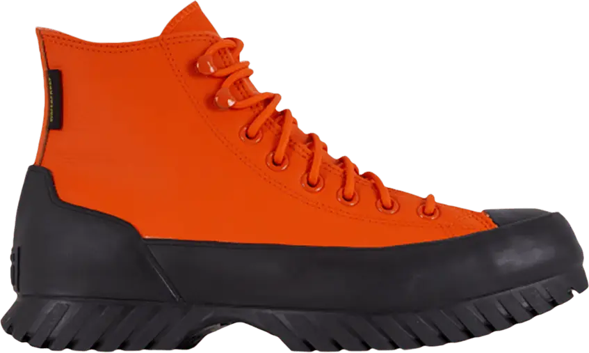  Converse Chuck Taylor All Star Lugged Winter 2.0 High &#039;Orange&#039;