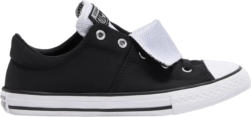  Converse Chuck Taylor All Star Maddie Slip-On GS &#039;Black White&#039;