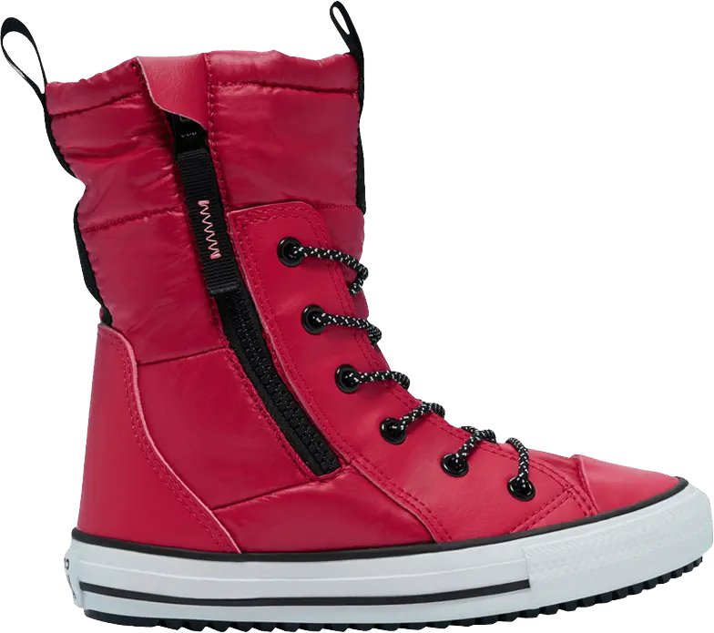  Converse Chuck Taylor All Star MC Boot High GS &#039;Pink Pop&#039;