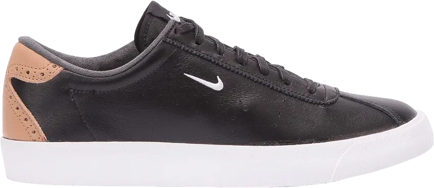  Nike Match Classic Suede Black/White-Vachetta Tan