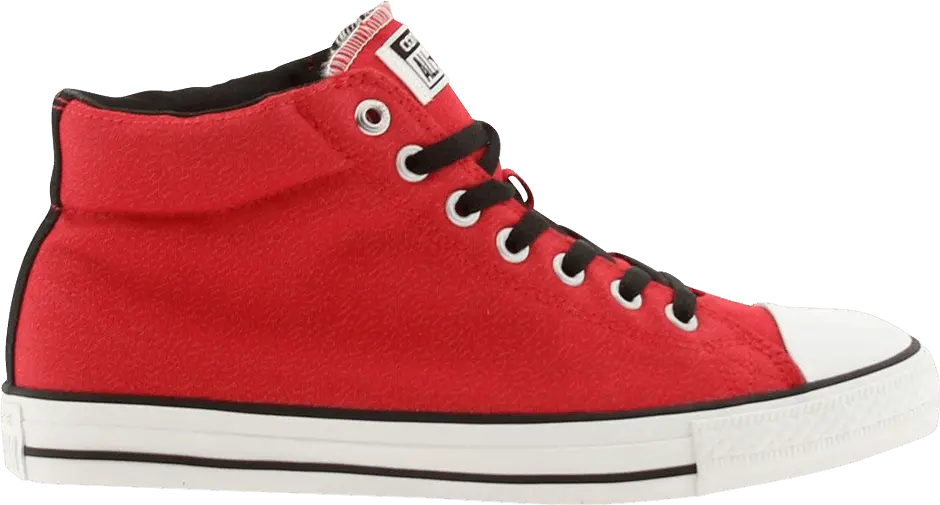  Converse Chuck Taylor All Star Mid &#039;Red Black White&#039;