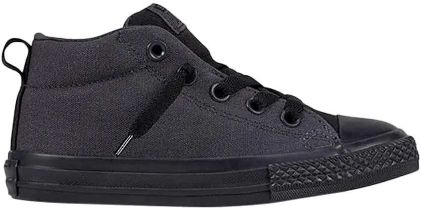  Converse Chuck Taylor All Star Mid GS &#039;Almost Black&#039;