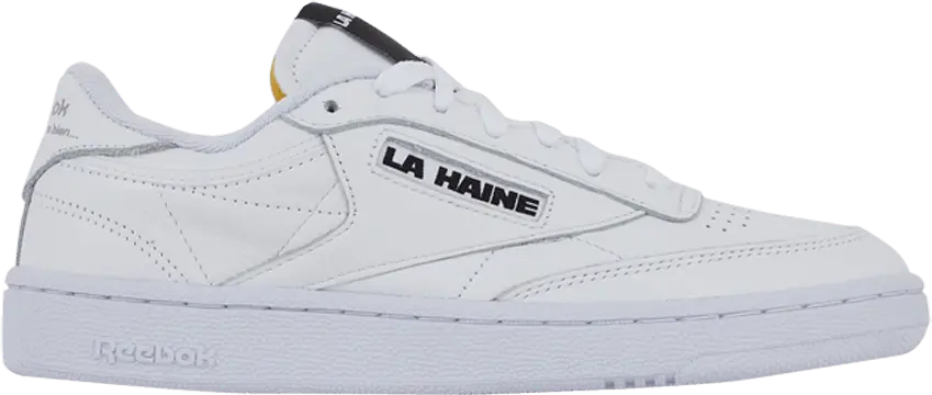  Reebok La Haine x Wmns Club C 85 &#039;White&#039;