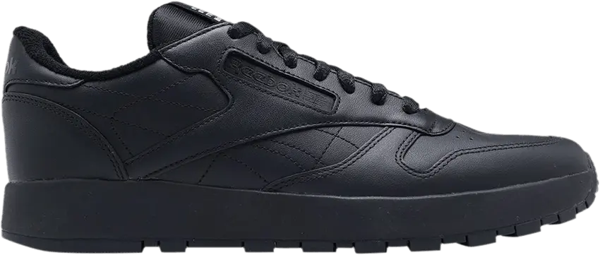  Reebok Maison Margiela x Wmns Classic Leather Tabi &#039;Black&#039;