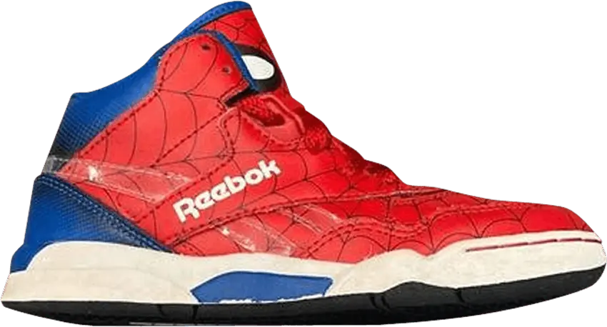  Reebok Marvel x Reverse Jam J &#039;Spiderman&#039;