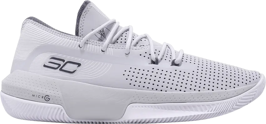 Under Armour SC 3Zero 3 &#039;Halo Grey&#039;