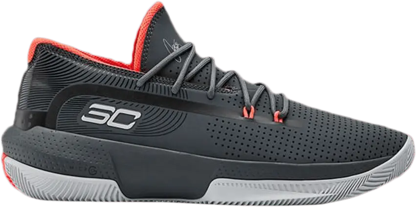  Under Armour SC 3Zero 3 &#039;Pitch Grey&#039;