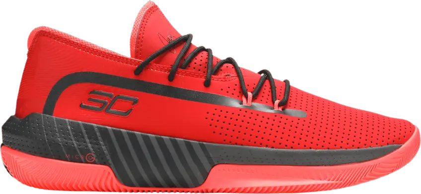  Under Armour SC 3Zero 3 &#039;Red&#039;