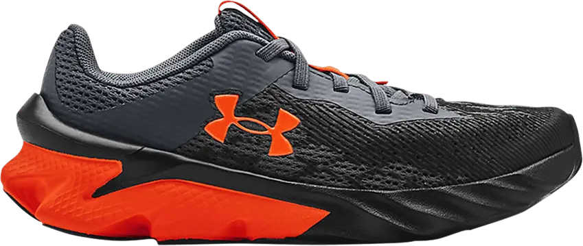 Under Armour Scramjet 3 PS &#039;Pitch Grey Blaze Orange&#039;