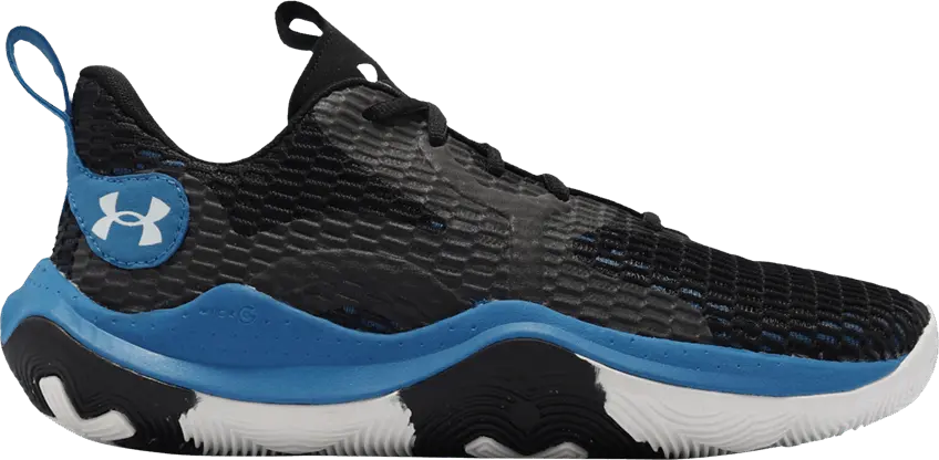 Under Armour Spawn 3 &#039;Black Blue Circuit&#039;