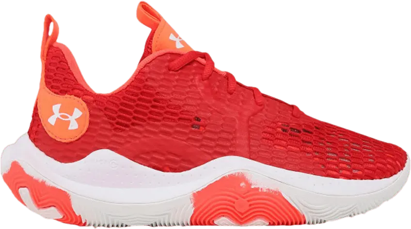 Under Armour Spawn 3 &#039;Red White&#039;