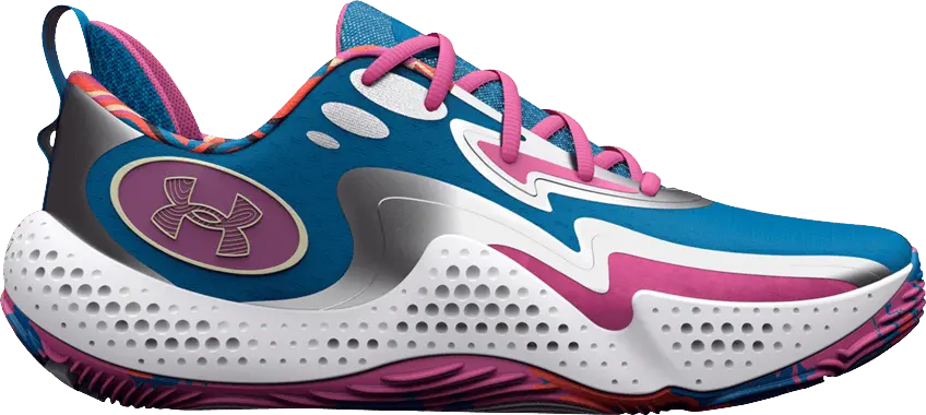 Under Armour Spawn 5 LE &#039;Brilliant Blue Pink&#039;