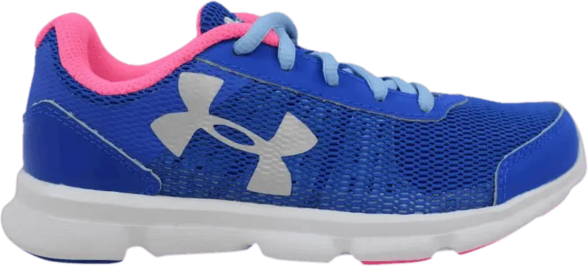 Under Armour Speed Swift PS &#039;Blue Pink&#039;