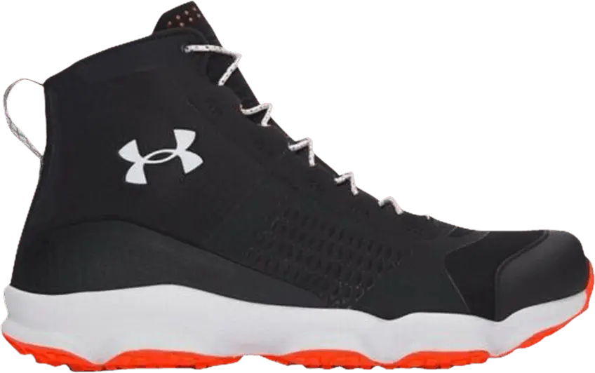  Under Armour SpeedFit Hike Mid &#039;Black White&#039;