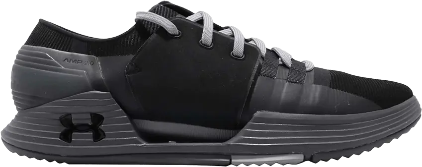  Under Armour SpeedForm AMP 2.0 &#039;Black&#039;