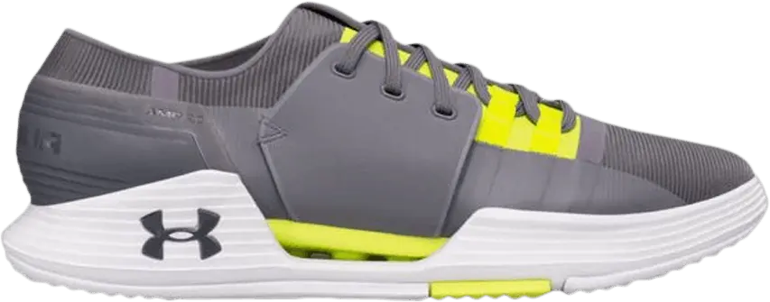 Under Armour Speedform AMP 2.0 &#039;Graphite Smash Yellow&#039;