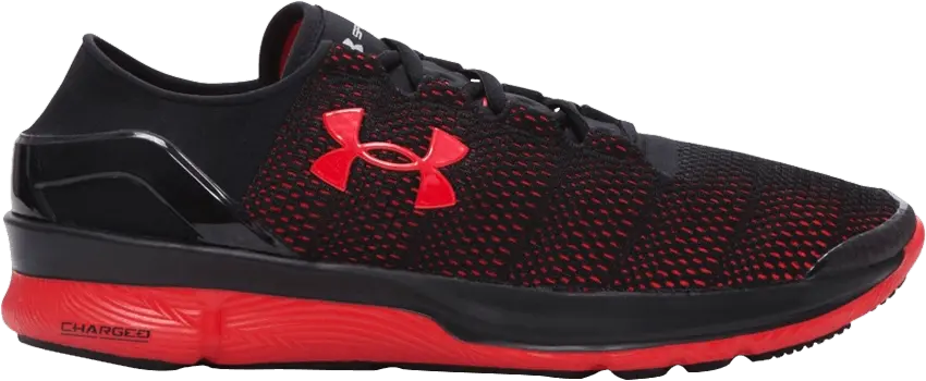  Under Armour Speedform Apollo 2 &#039;Black Red&#039;