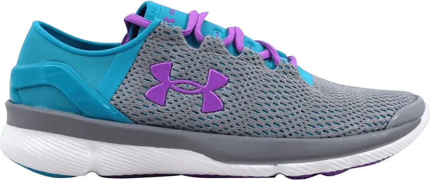 Under Armour Speedform Apollo 2 GS &#039;Steel Grey&#039;