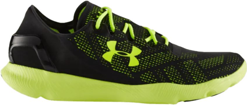  Under Armour Speedform Apollo Vent &#039;Black Lime&#039;