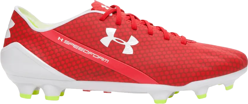 Under Armour Speedform CRM FG &#039;Risk Red&#039;