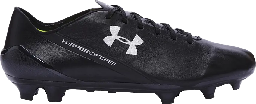  Under Armour Speedform CRM Leather FG &#039;Graphite&#039;