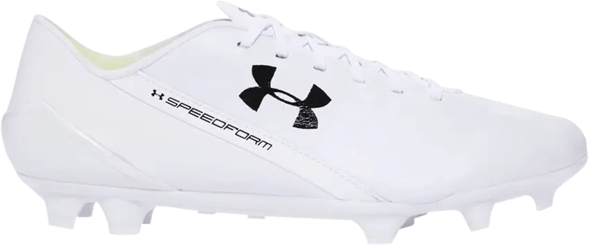 Under Armour Speedform CRM Leather FG &#039;White Black&#039;