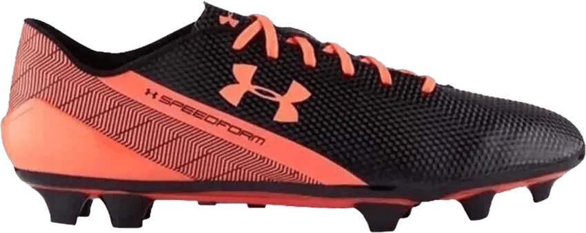  Under Armour Speedform FG &#039;Black After Burn&#039;