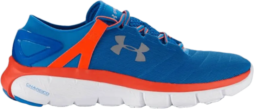 Under Armour Speedform Fortis &#039;Blue Orange&#039;