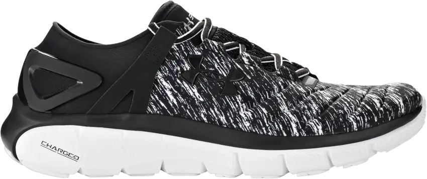 Under Armour Speedform Fortis Twist &#039;Black White&#039;