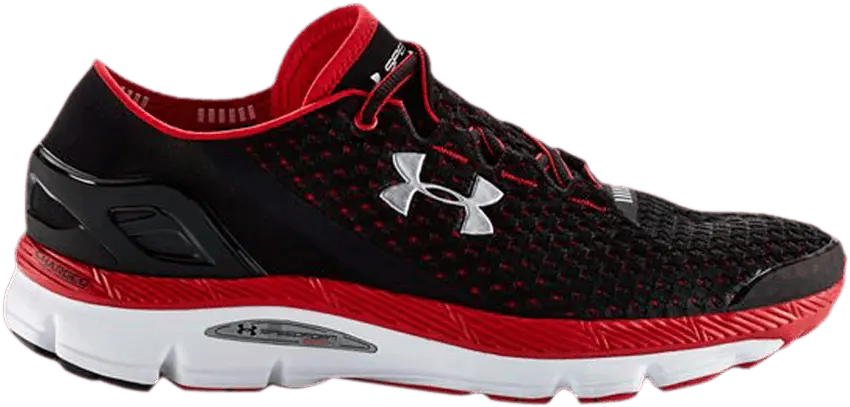  Under Armour Speedform Gemini &#039;Black Red&#039;