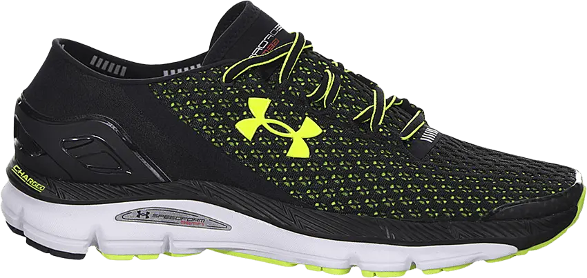  Under Armour Speedform Gemini &#039;Black Volt&#039;