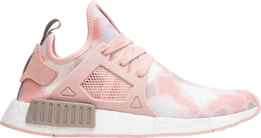  Adidas adidas NMD XR1 Pink Duck Camo (Women&#039;s)