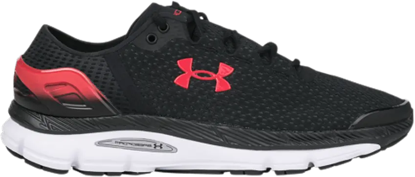 Under Armour Speedform Intake 2 &#039;Black Red&#039;