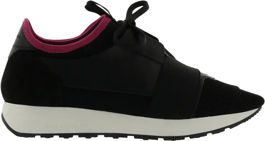  Balenciaga Wmns Race Runner &#039;Black&#039;