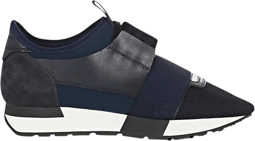  Balenciaga Wmns Race Runner &#039;Bleu Nuit&#039;