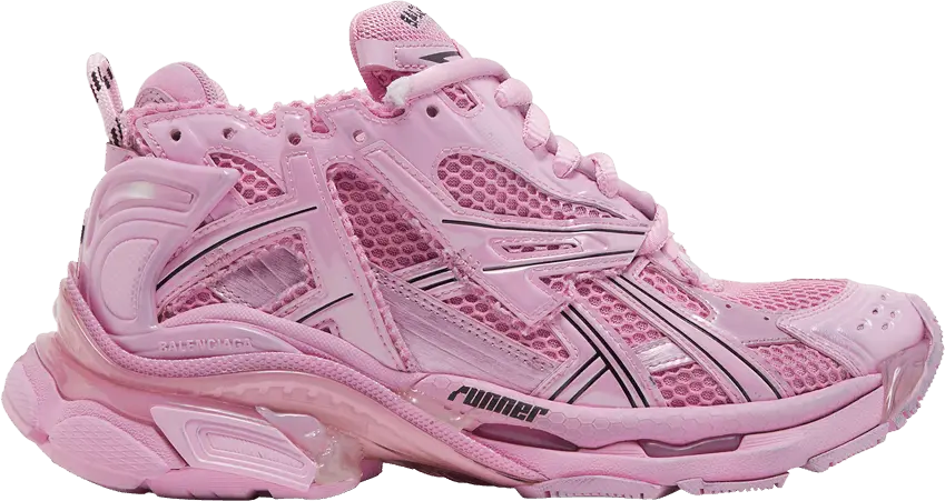  Balenciaga Wmns Runner Sneaker &#039;Pink&#039;