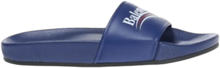  Balenciaga Wmns Slides &#039;Blue Campaign&#039;