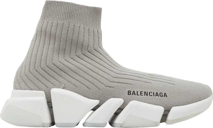  Balenciaga Wmns Speed 2.0 &#039;Light Grey&#039;