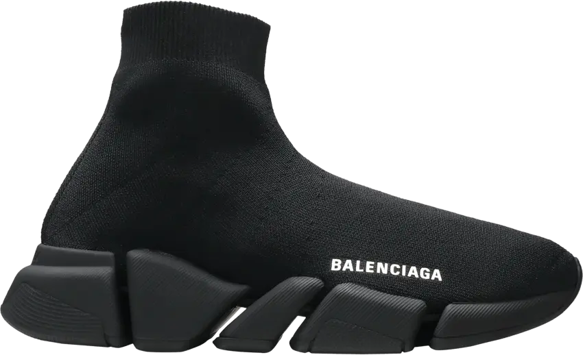  Balenciaga Wmns Speed 2.0 Sneaker &#039;Black&#039;