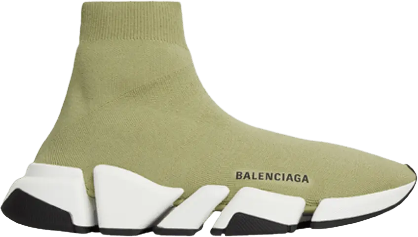  Balenciaga Wmns Speed 2.0 Sneaker &#039;Dark Green&#039;