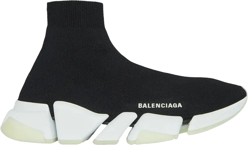  Balenciaga Wmns Speed 2.0 Sneaker &#039;Glow In The Dark&#039;