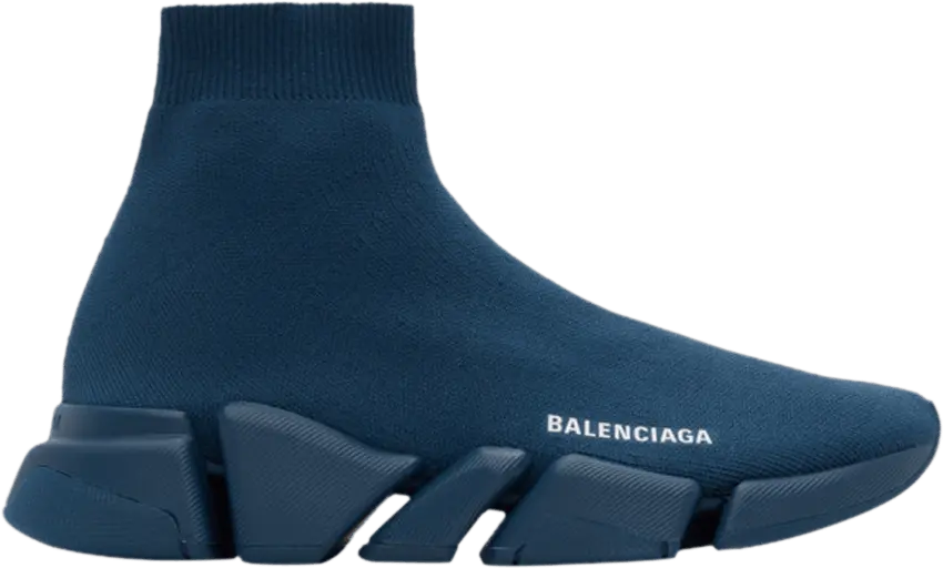  Balenciaga Wmns Speed 2.0 Sneaker &#039;Navy&#039;