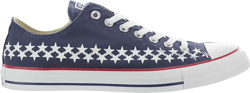  Converse Chuck Taylor All Star Ox &#039;Americana Print&#039;