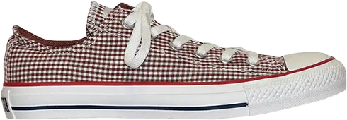  Converse Chuck Taylor All Star Ox &#039;Gingham Red&#039;